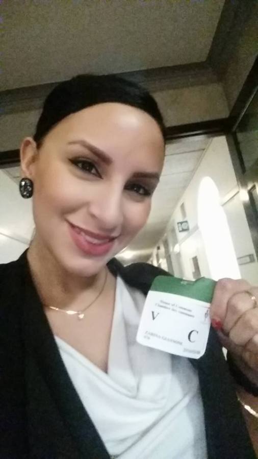 Zarina in the House of Commons