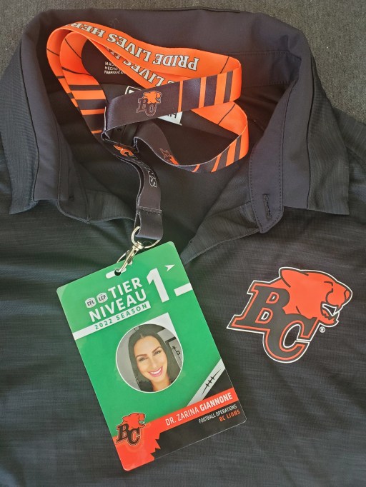 Pass and Shirt Photo